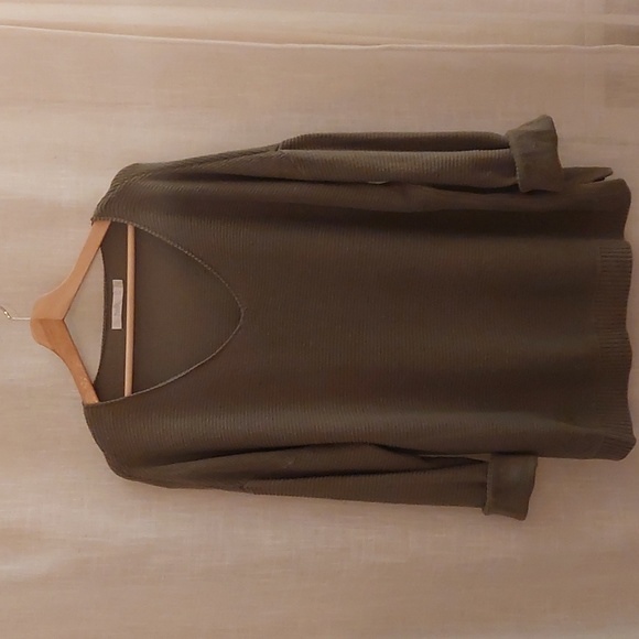 Kaki pull-over - Picture 1 of 4